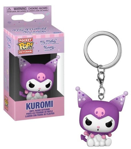 Llavero Funko Pop - Kuromi Sanrio 20 Aniv.