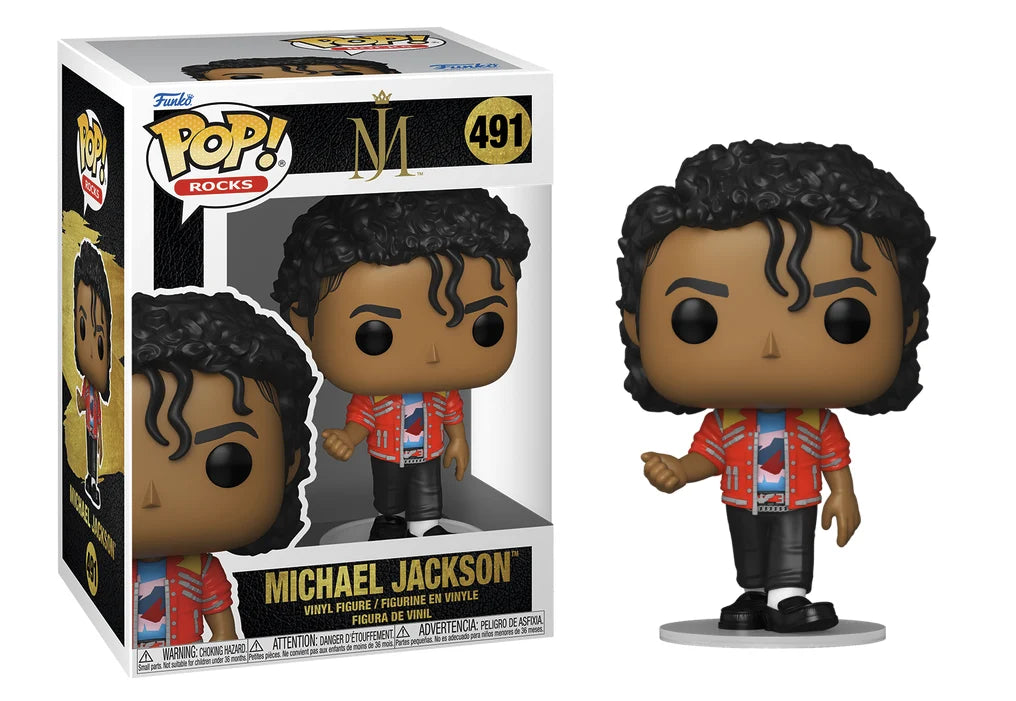 Funko POP Michael Jackson #491