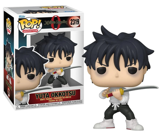 Funko Pop Jujutsu Kaisen 0 - Yuta Okkotsu