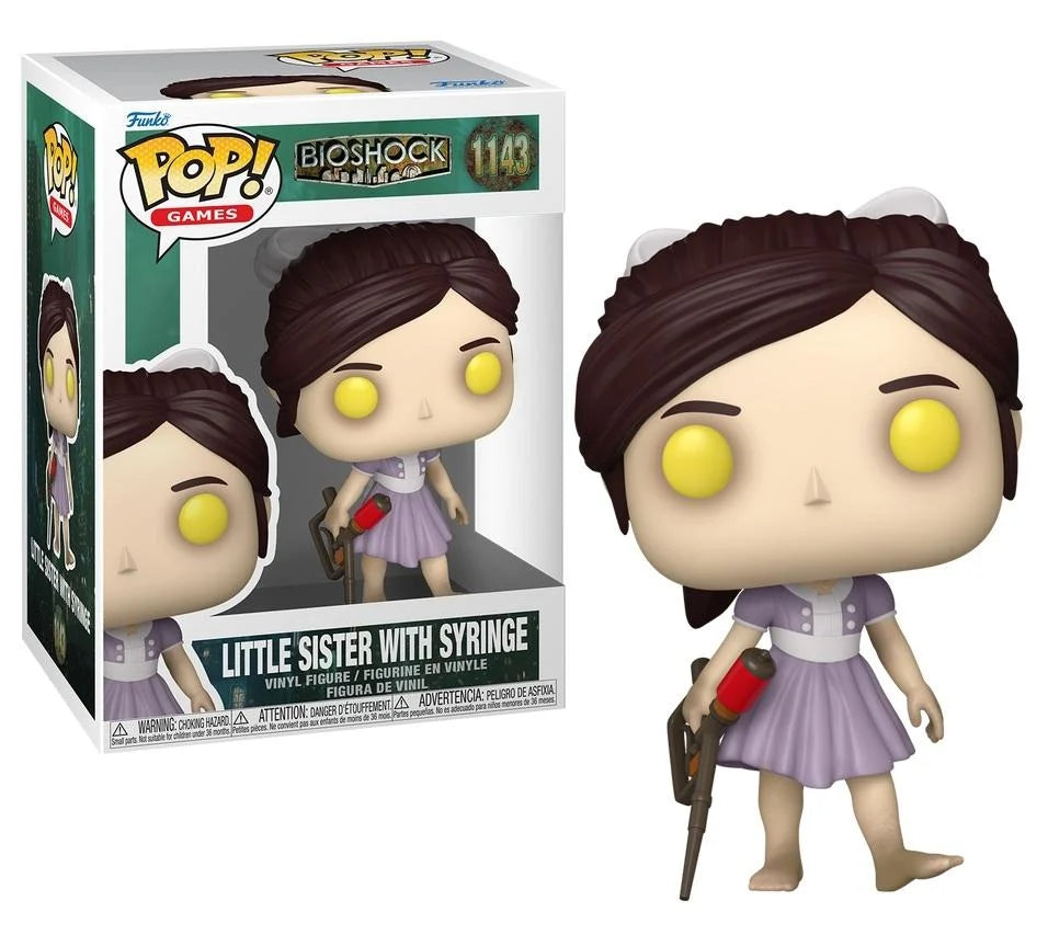 Funko POP Bioshock - Little Sister with Syringe