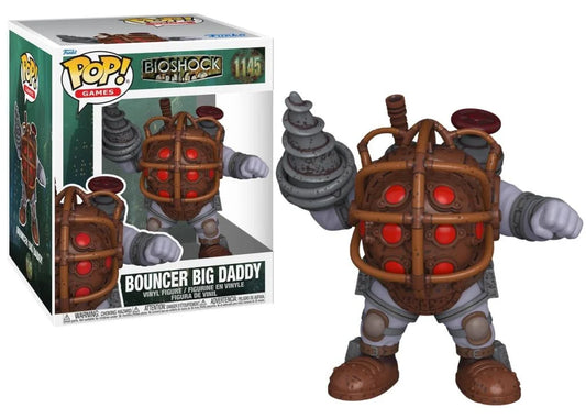 Funko POP Super Bioshock - Bouncer Big Daddy