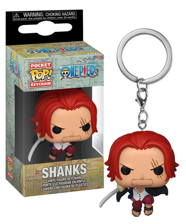 Funko Llavero One Piece - Shanks