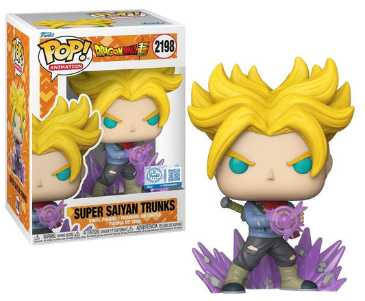 Funko POP Dragon Ball Super - Super Saiyan Trunks