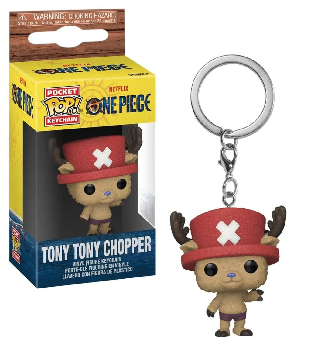 Funko Llavero One Piece - Tony Tony Chopper