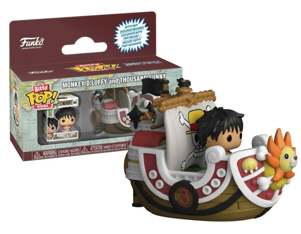Funko Bitty POP Rides - Luffy w/Thousand Sunny