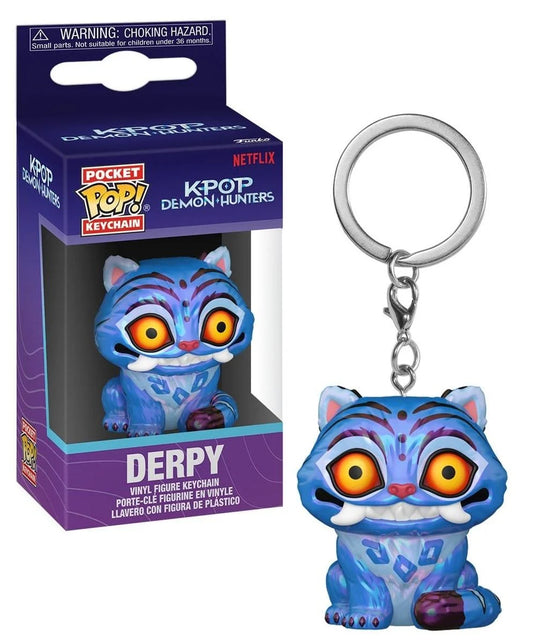 Funko Llavero Demon Hunters - Derpy