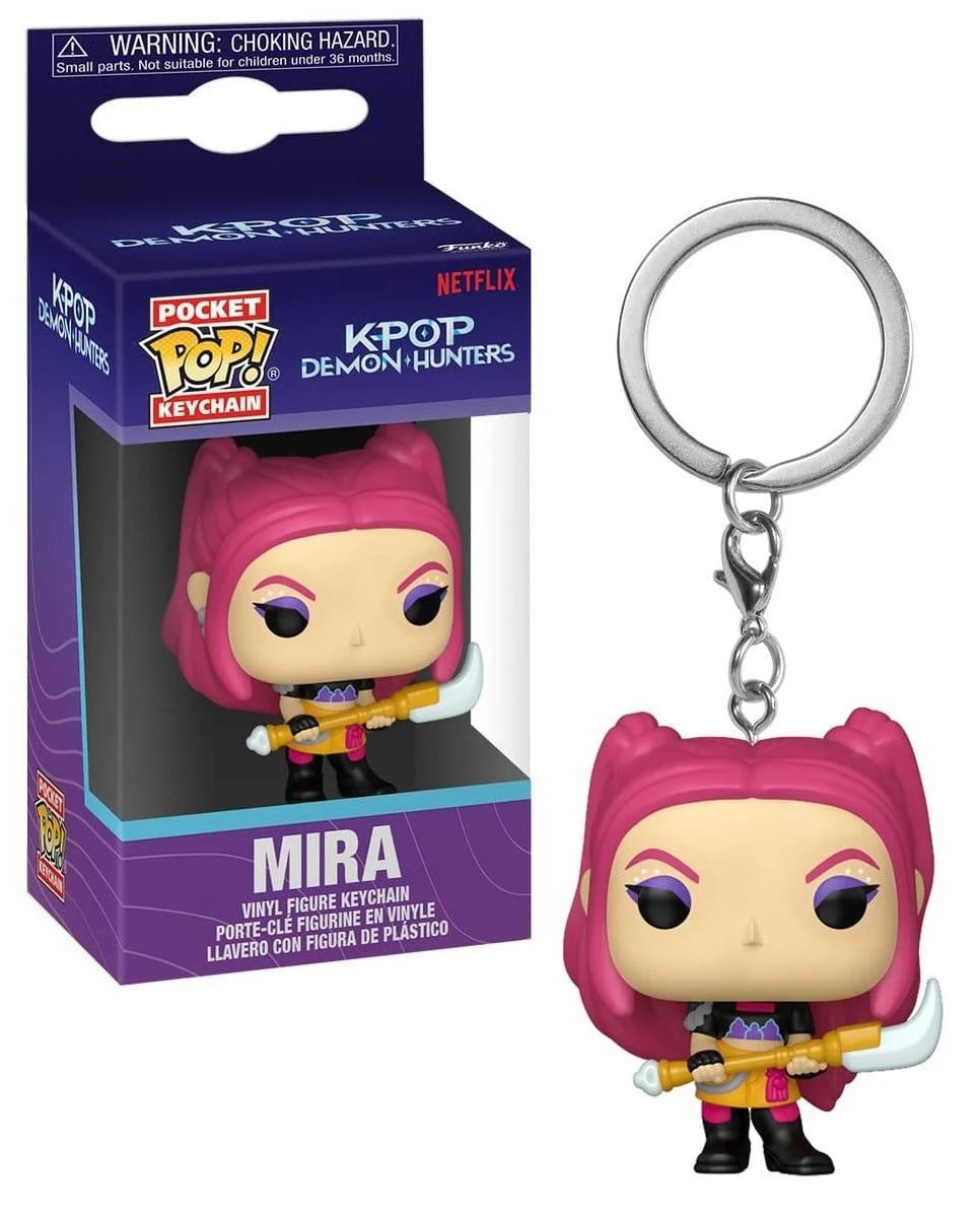Funko Llavero Demon Hunters - Mira