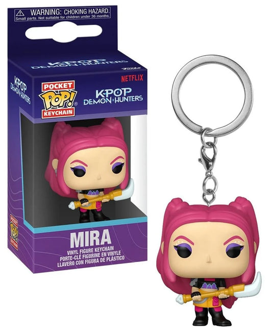 Funko Llavero Demon Hunters - Mira