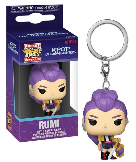 Funko Llavero Demon Hunters - Rumi