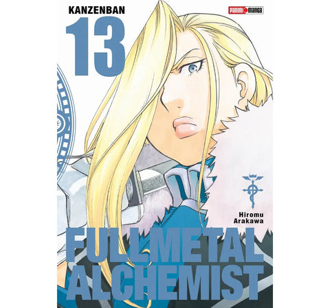 FULLMETAL ALCHEMIST #13 PANINI