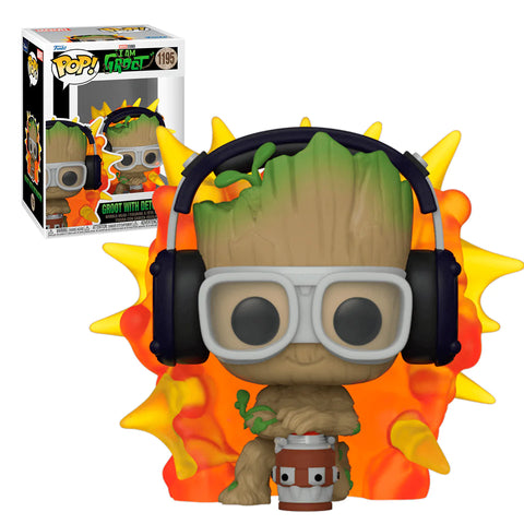 Funko POP Im Groot - Groot with Detonator