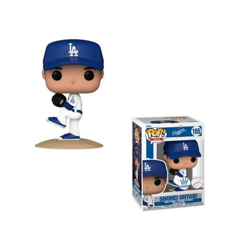 Funko POP Dodgers - Shohei Ohtani Pitching