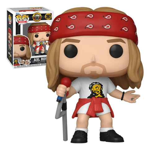 Funko POP Guns N' Roses - Axl Rose #397