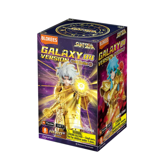 Blokees - Saint Seiya Galaxy 04 Version