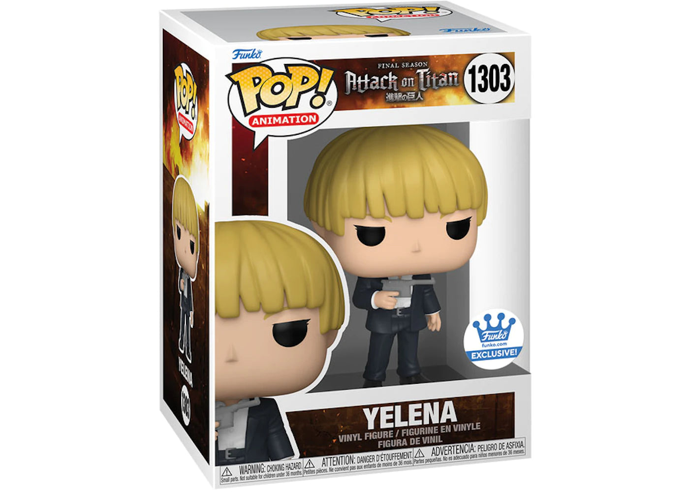 Funko POP Attack on Titan - Yelena