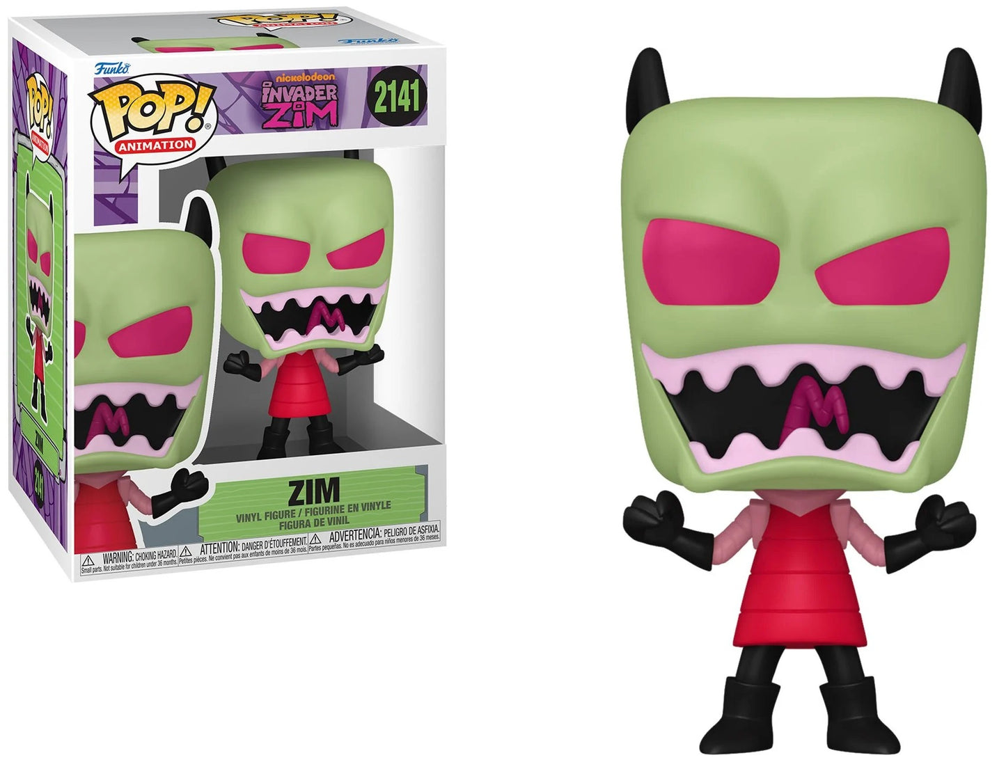 Funko POP Invader Zim - Zim