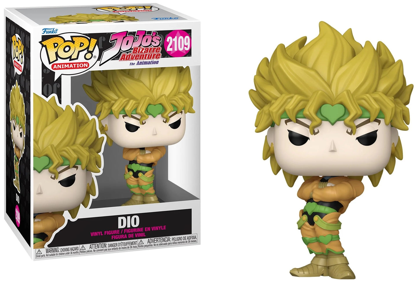 Funko Pop Jojos Bizarre Adventure - Dio