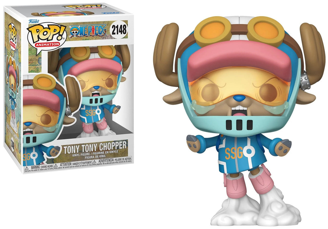 FUNKO POP ONE PIECE - TONYTONY CHOPPER #2148
