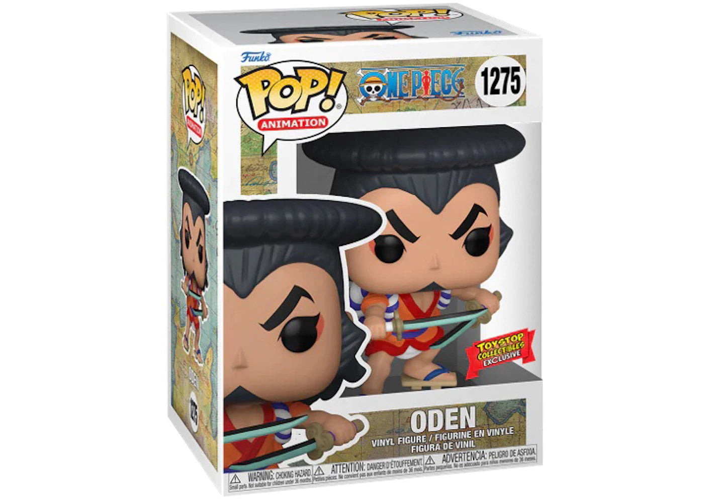 Funko POP One Piece - Oden