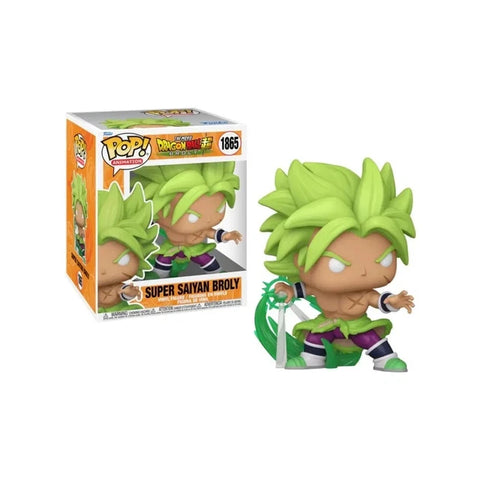 Funko POP Dragon Ball Super Broly - Super Saiyan Broly 6"
