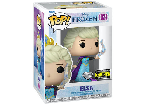 Funko POP FROZEN - Elsa (Diamond)