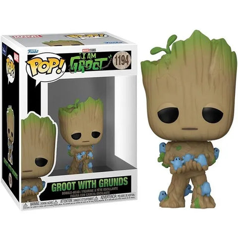 Funko POP Im Groot - Groot with Grunds