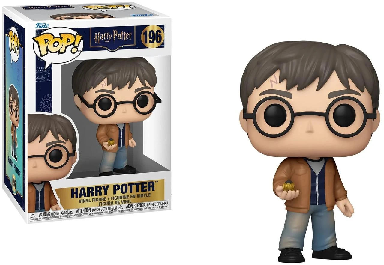 Funko Harry Potter - Harry Potter with Resurrection Stone