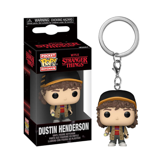 Funko Llavero Stranger Things 5 - Dustin