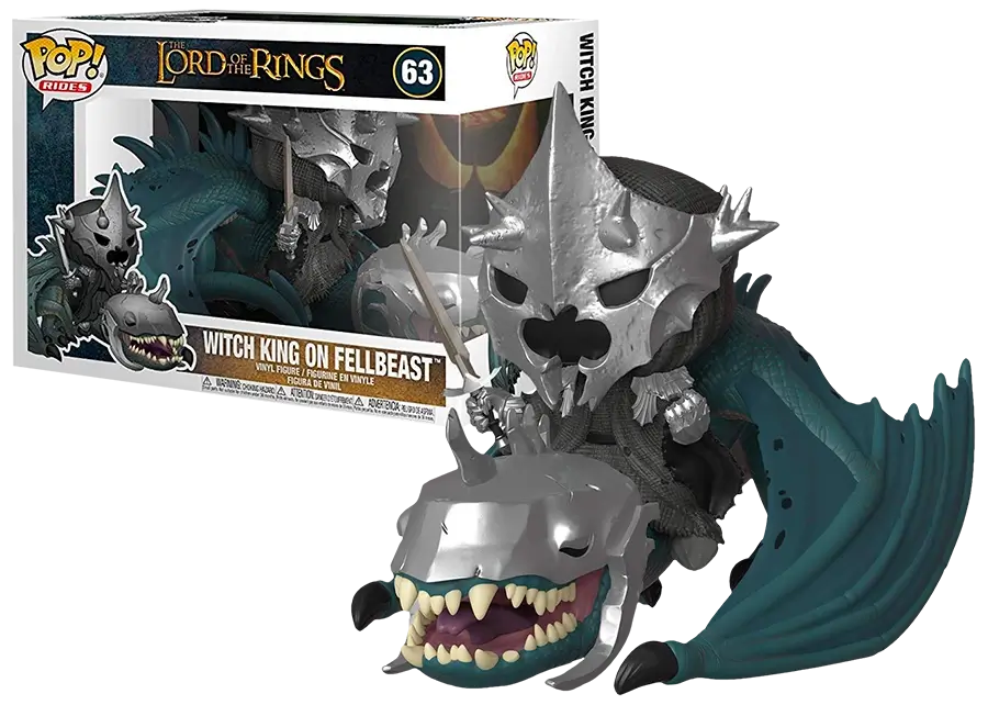 Funko POP LOTR - Witch King on Fellbeast