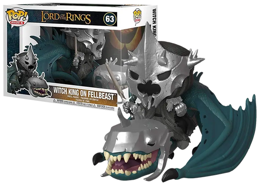 Funko POP LOTR - Witch King on Fellbeast