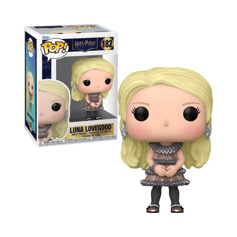 Funko POP Harry Potter - Luna Lovegood  #182