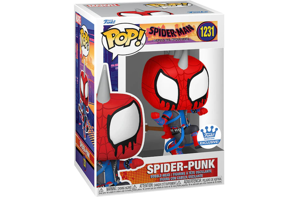 Funko POP Across The Spiderverse - Spider-Punk