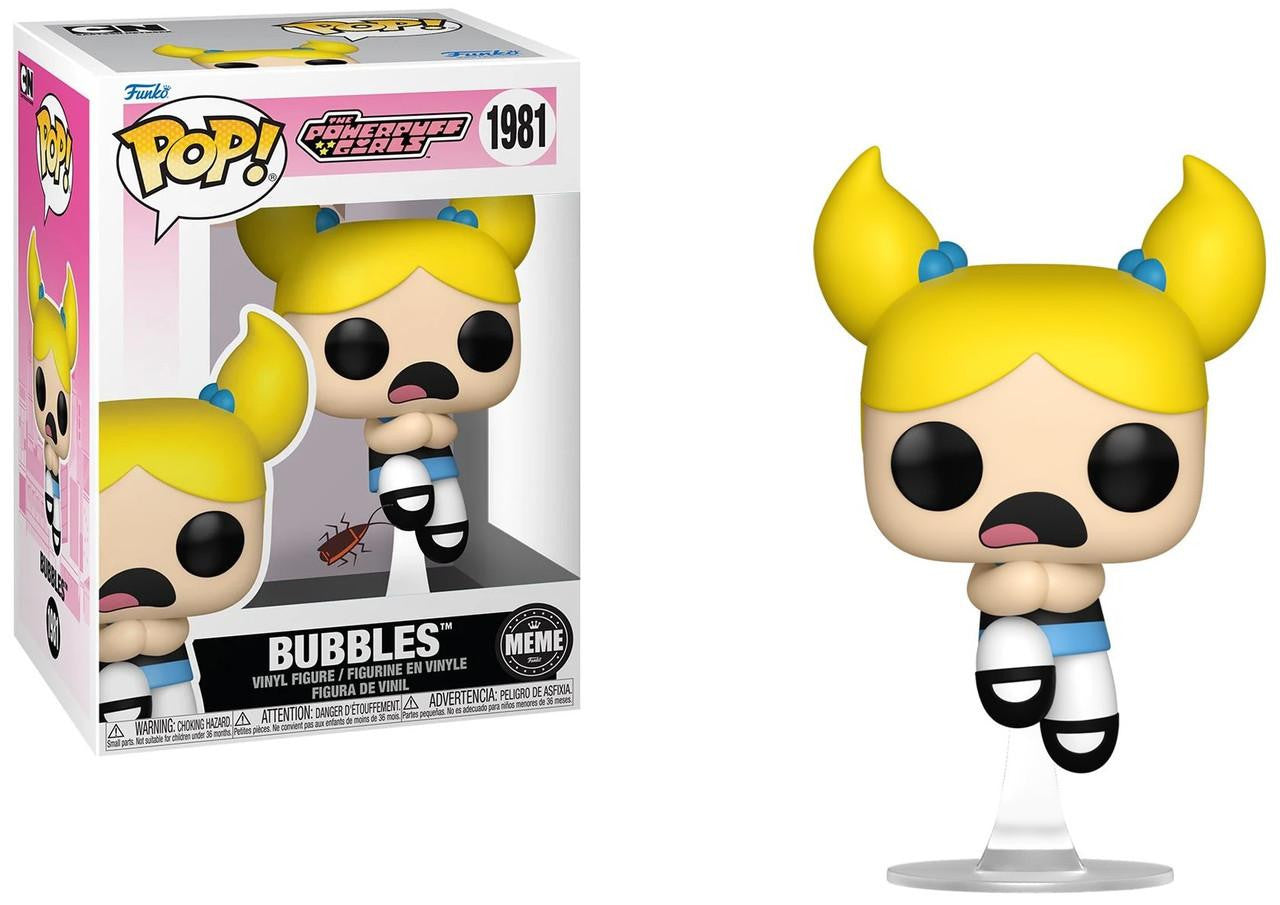 Funko POP The Powerpuff Girls - Bubbles MEME