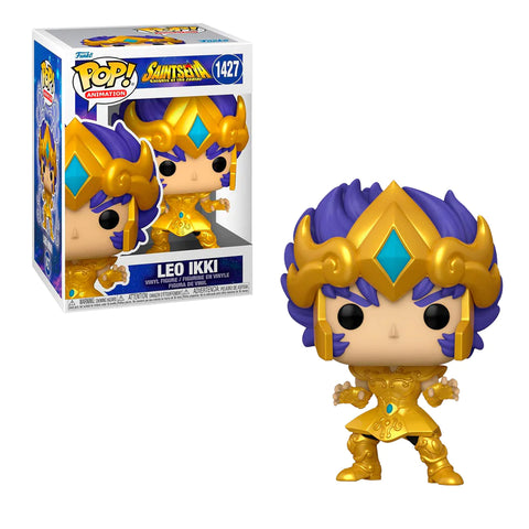 Funko POP Saint Seiya - Leo Ikki