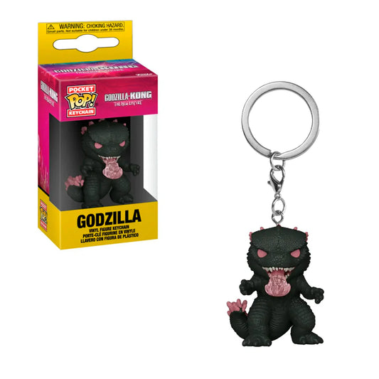 Llavero Funko Pop Godzilla vs Kong New Empire - Godzilla