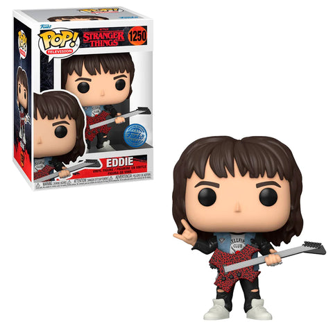 Funko POP Stranger Things - Eddie