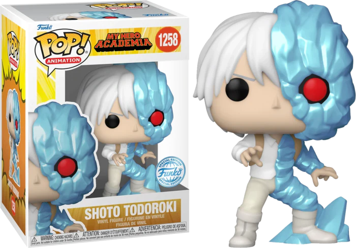 Funko POP My Hero Academia - Shoto Todoroki SE
