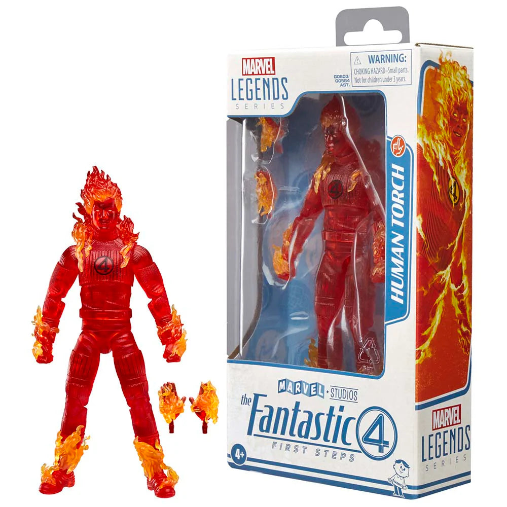 Marvel Legends Series Fantastic Four - Human Torch