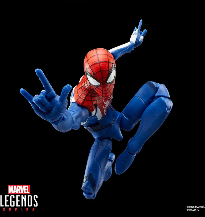 Marvel Legends Gameverse - Miles Morales Upgraded Suit Style