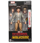 Marvel Legends Deadpool & Wolverine - Logan with Headpool