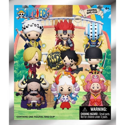Figural Bag Clip - One Piece Series 5