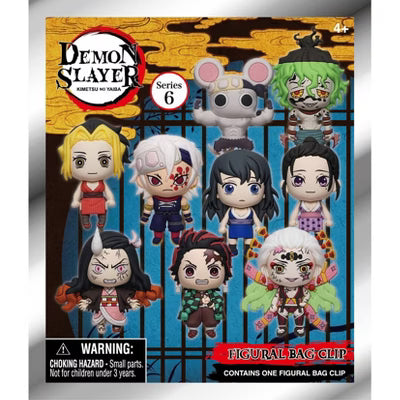 Figural Bag Clip - Demon Slayer Series 6