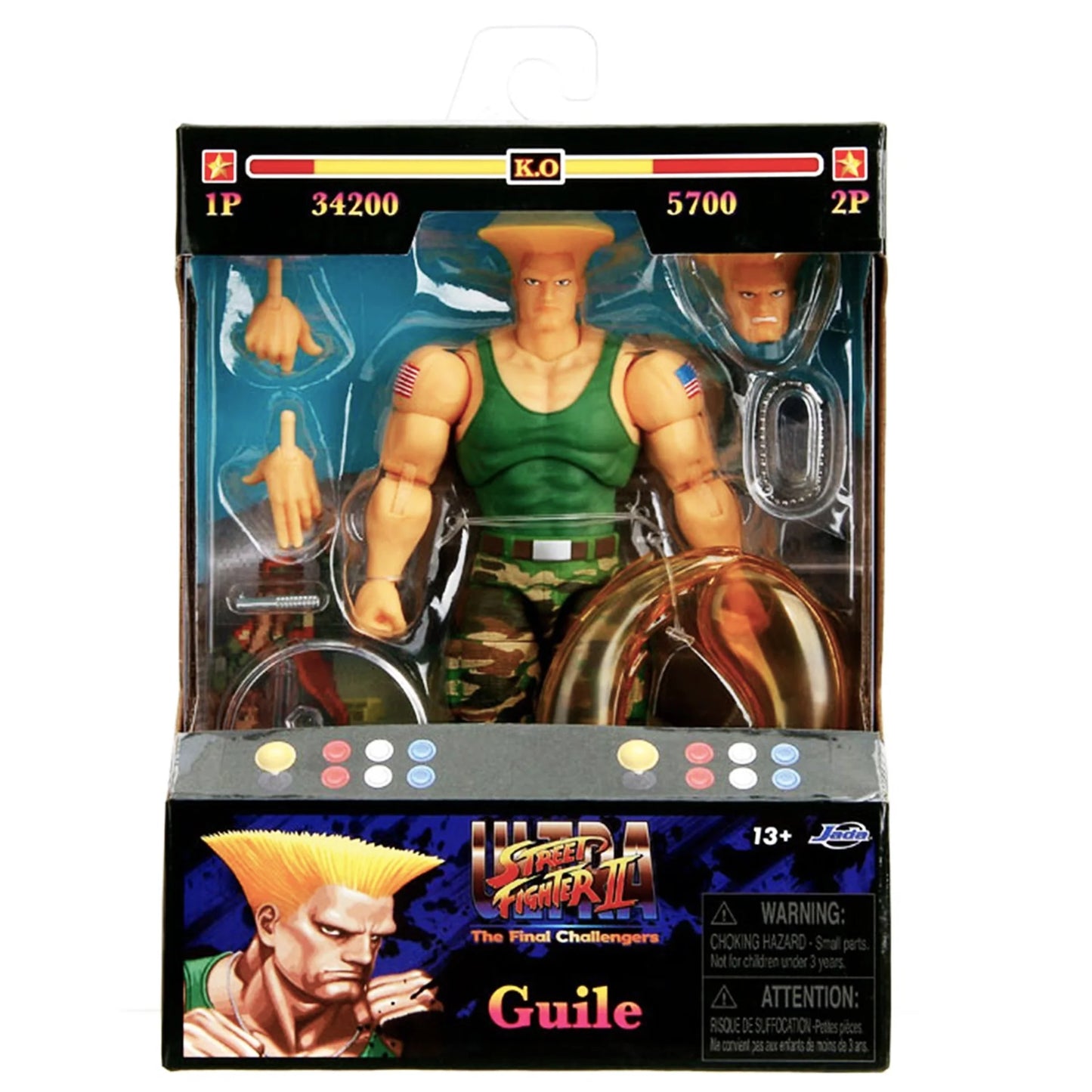 Jada Toys Street Fighter - Guile
