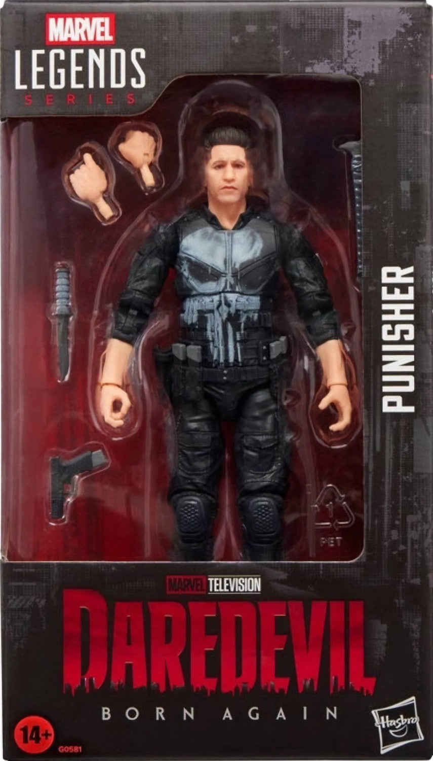 Marvel Legends - Punisher (Born Again)