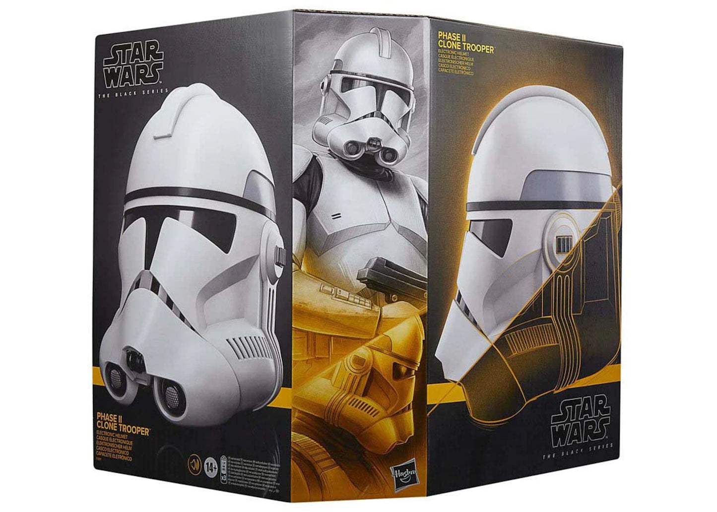Black Series - Clone Trooper Premium Electronic Helmet