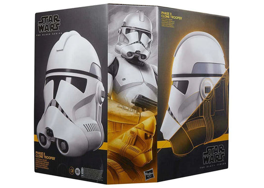 Black Series - Clone Trooper Premium Electronic Helmet