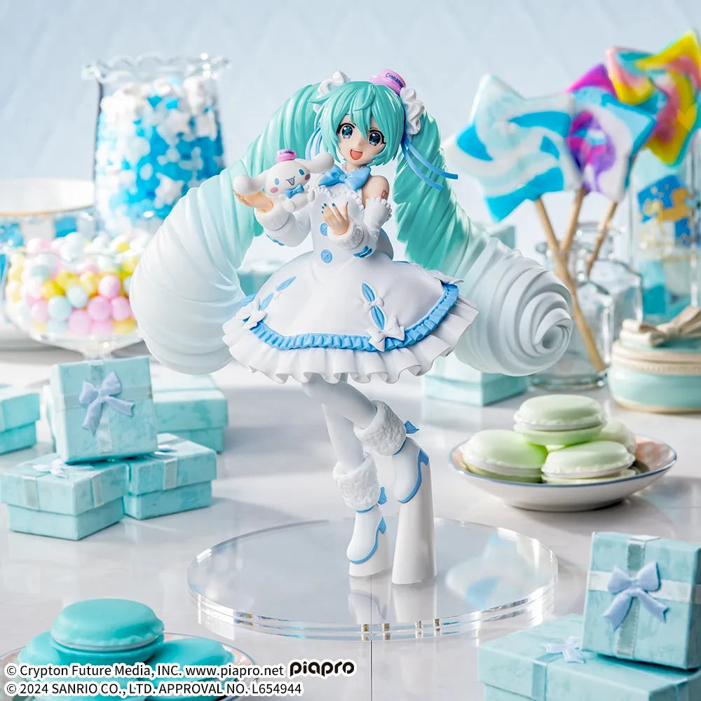 Sega Luminasta Hatsune Miku x Cinnamorol