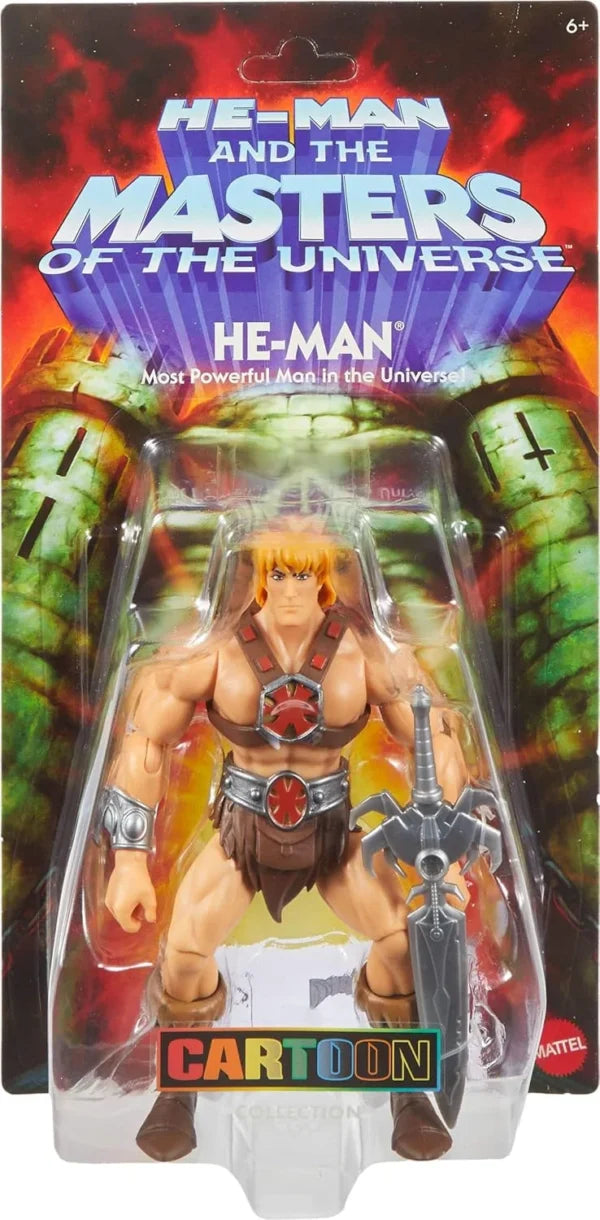 Figura Mattel Masters of the Universe Origins - He-Man