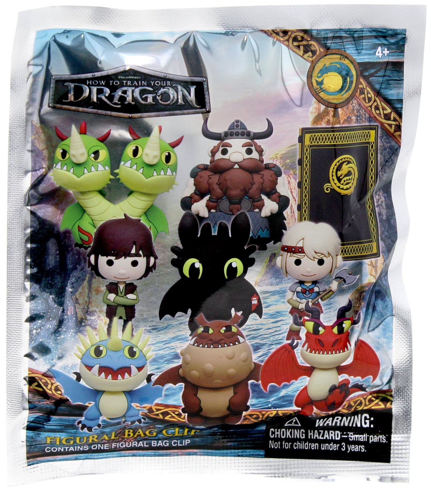 Figural Bag Clip - How to Train Your Dragon Series 1