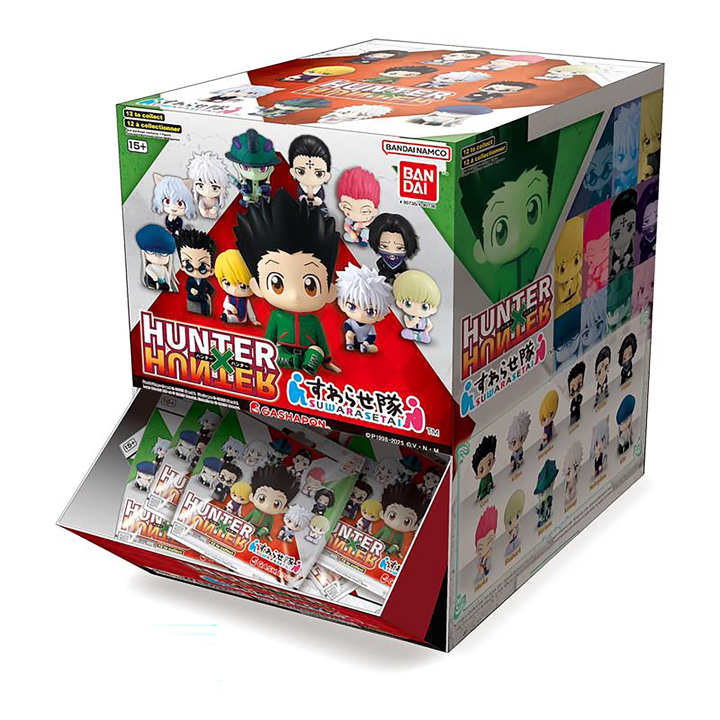 Bandai Namco Suwarasetai Gashapon - Hunter x Hunter